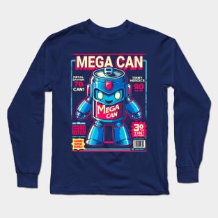 Mega Can Long Sleeve T-Shirt